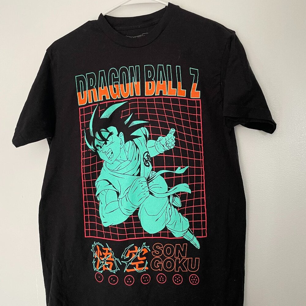 Dragon Ball Z Shirt (black, sz m)